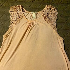 H&M Crocheted Sleeved Blouse